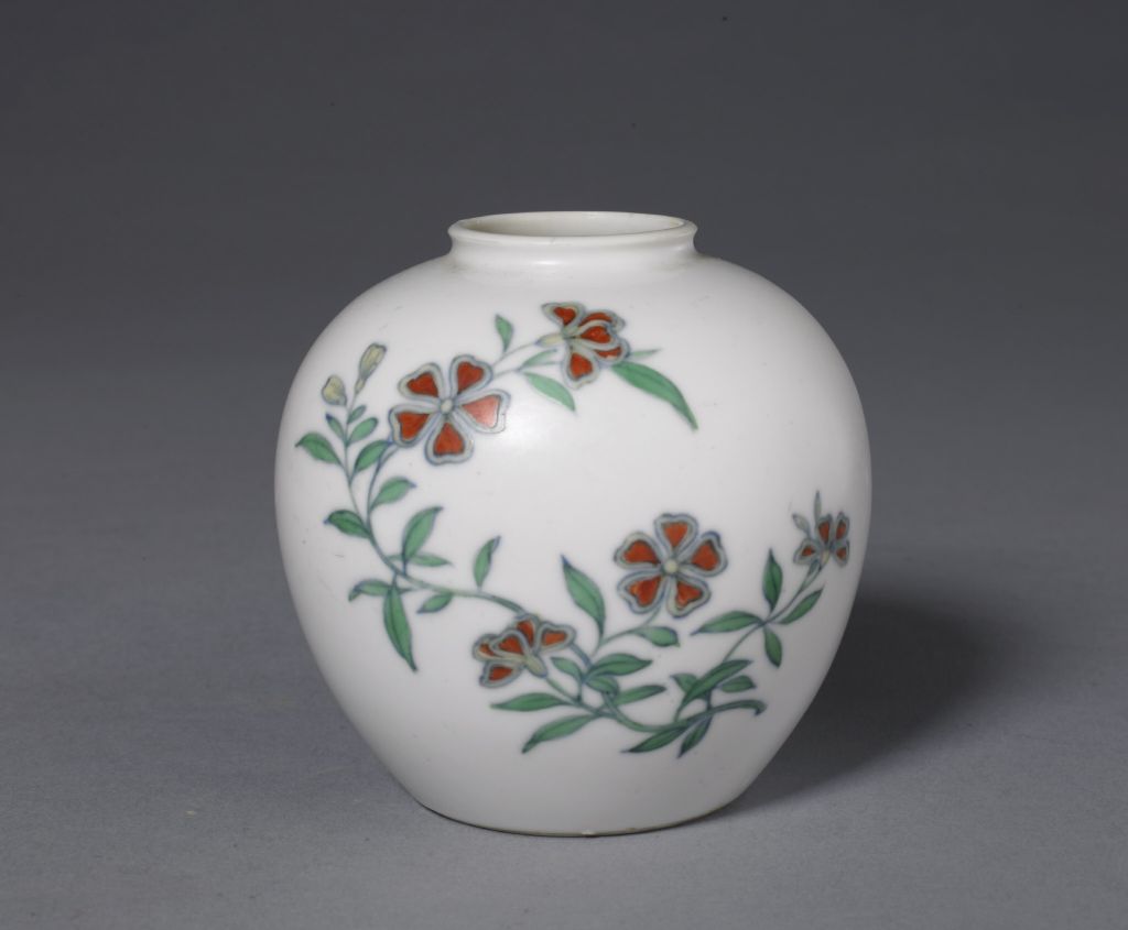 图片[1]-Colorful pomegranate pot-China Archive